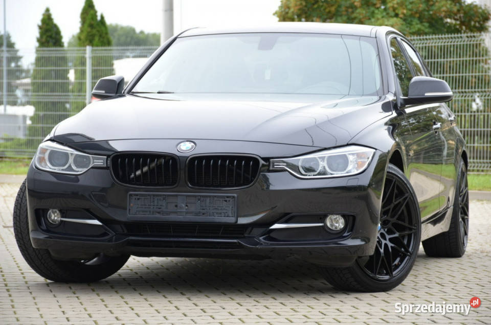BMW 320 Czarna 320i ED 170 Opłacona Bixenon wspomaganie kierownicy Kutno