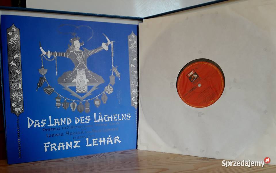 KRAINA UŚMIECHU Franz Lehr Das Land Des Lchelns Myślachowice