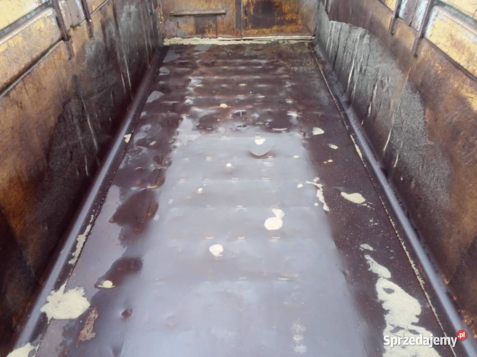 Przyczepa skorupa 14 t lubelskie sprzedam