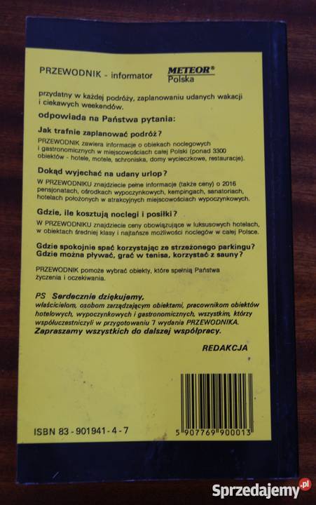 Przewodnik Meteor 199899 Parczew