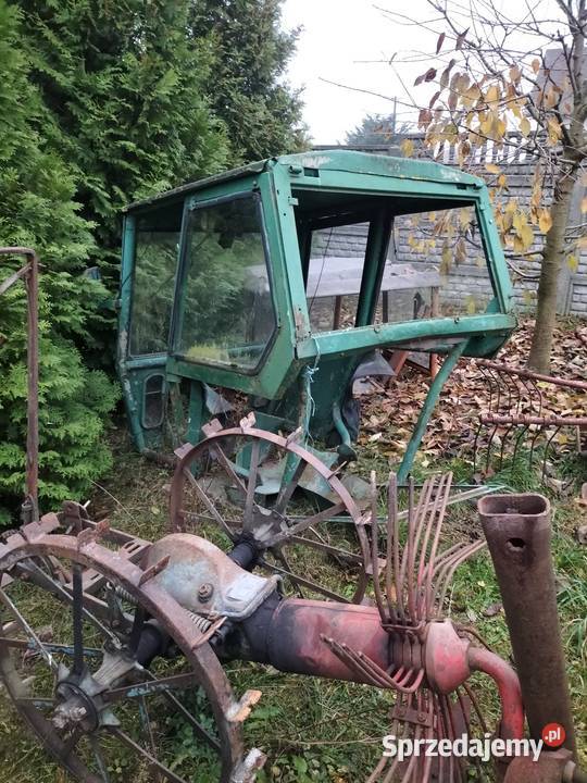 Kabina do ciągnika C 360 Pozostałe