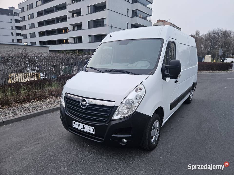 Opel Movano L2H2 22993 125 23CDTi 290 000 Opel mazowieckie Warszawa sprzedam