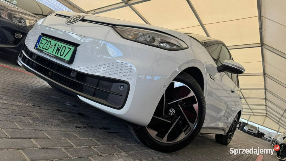 Volkswagen ID3 Salon Polska Automat 204 łódzkie Zduńska Wola