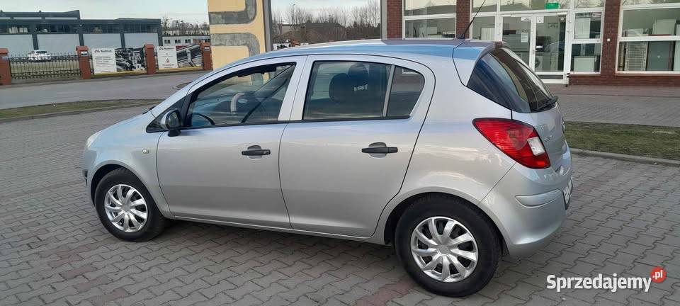 Opel Corsa D LIFT 13 CDTI diesel 2013 r