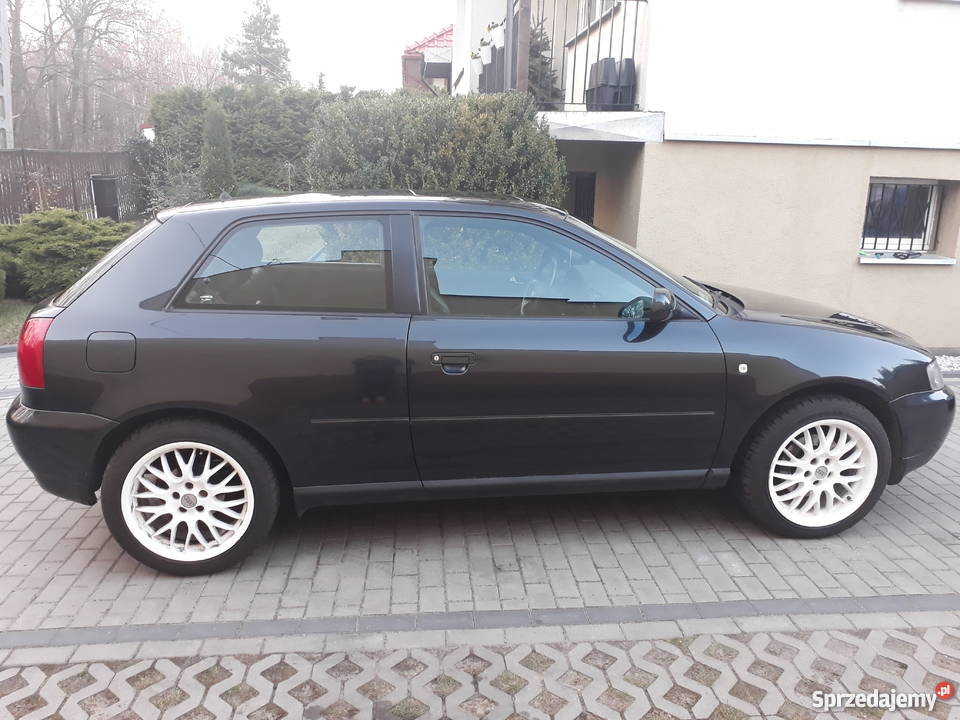 Audi A3 8L 18 benzyna LPG automat kupiony w Polsce Łódź sprzedam