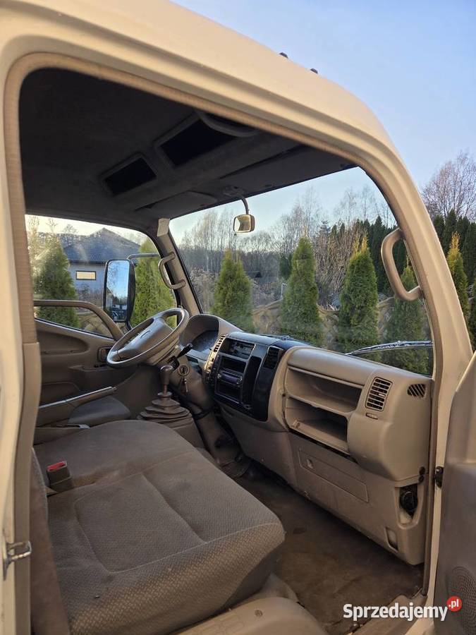 Toyota Dyna 150 30 D4D salon Polska SKRZYNIA Napęd tylna oś