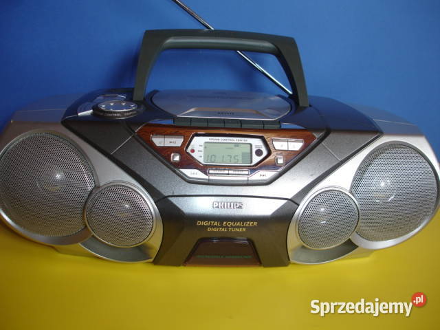 Radiomagnetofon z CD PHILIPS AZ-1575