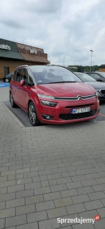 Citroen C4 nieuszkodzony