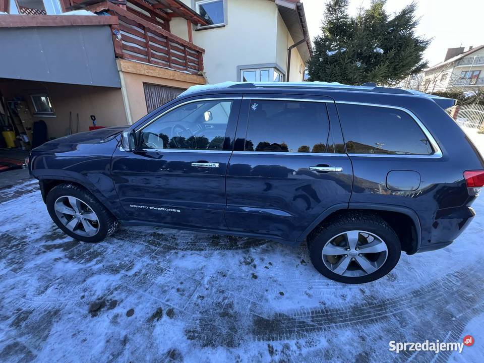 Jeep Grand Cherokee Limited 2014 36 V6 4x4 Krosno