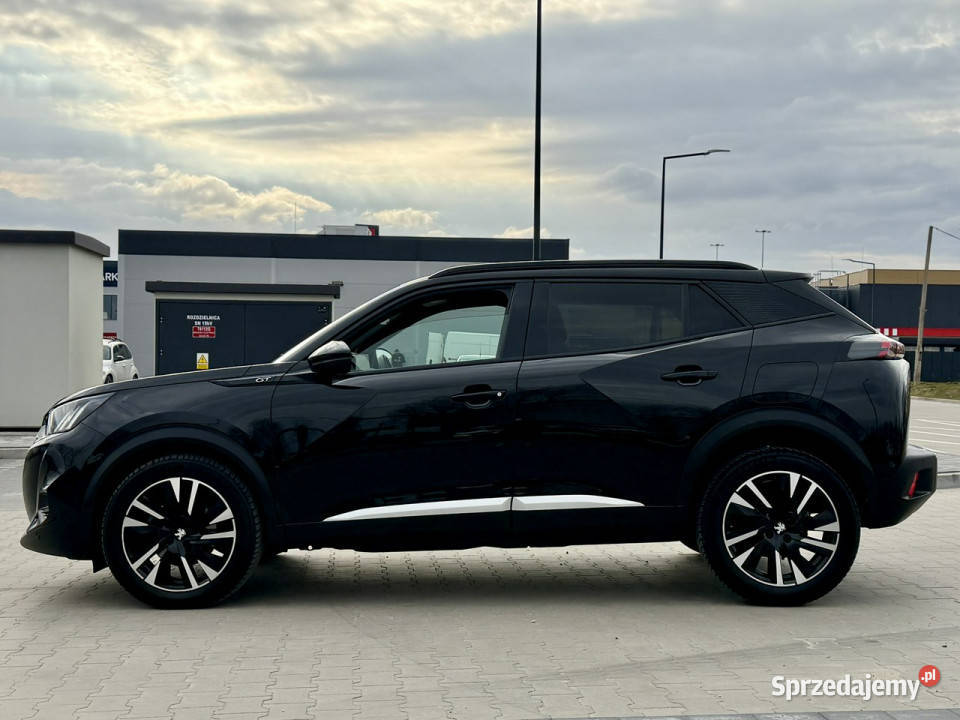 Peugeot 2008 15 131 GT FULL LED Automat Asystent warmińsko-mazurskie Mrągowo