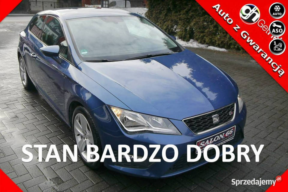 Seat Leon 20 FR Stan b zadbany 100bezwypadkowy z ESP