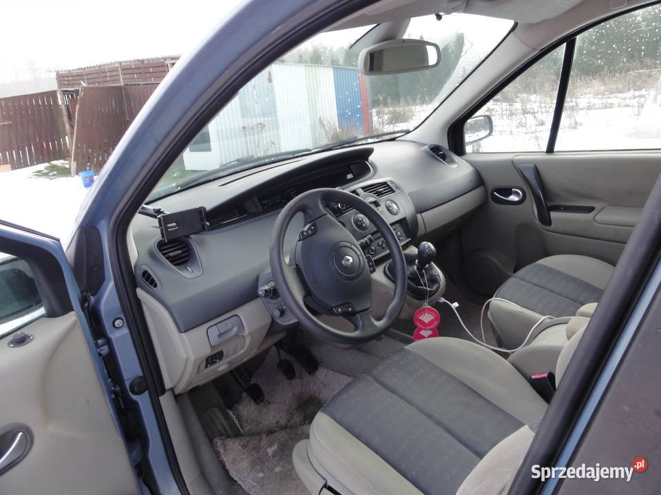 Renault Grand Scenic poduszka powietrzna