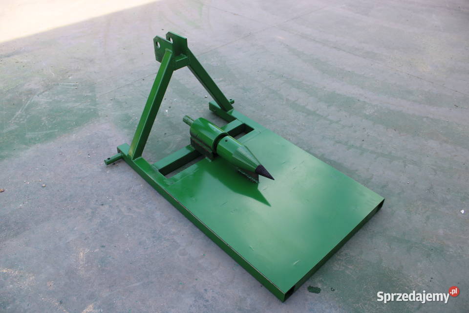 Łuparka świdrowa do drzewa 100 MM na wałek WOM łódzkie Koluszki sprzedam