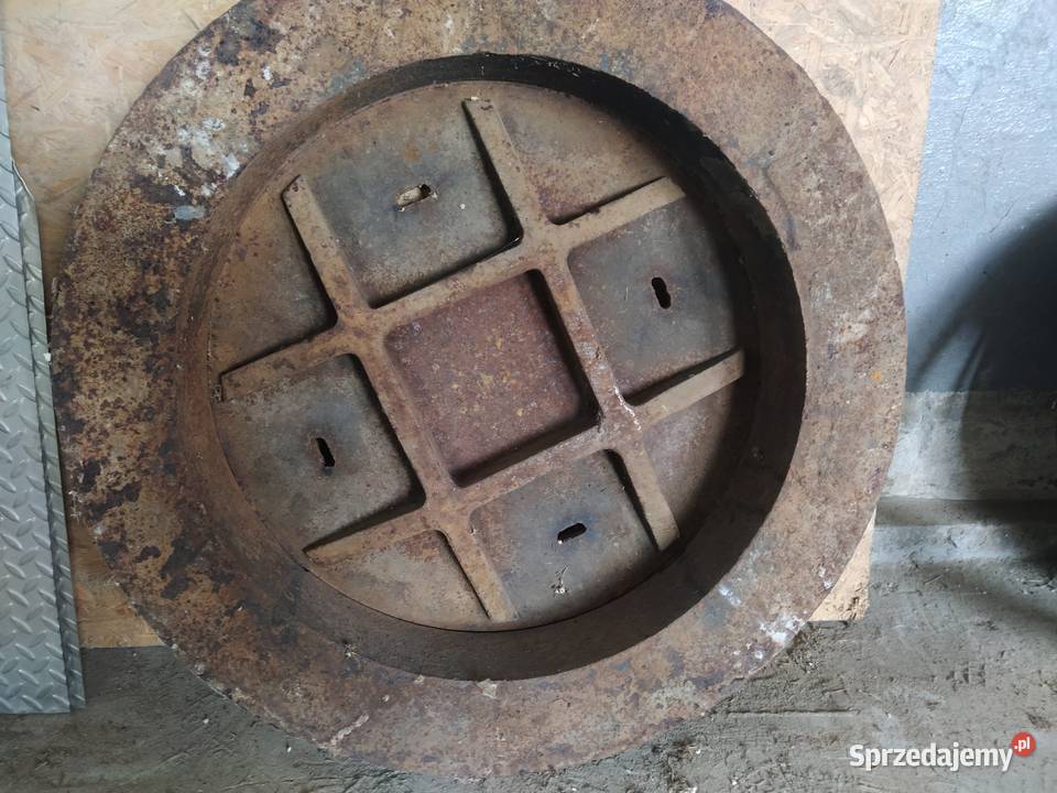 Właz Pokrywa Studzienki Szamba 25 Ton Małogoszcz