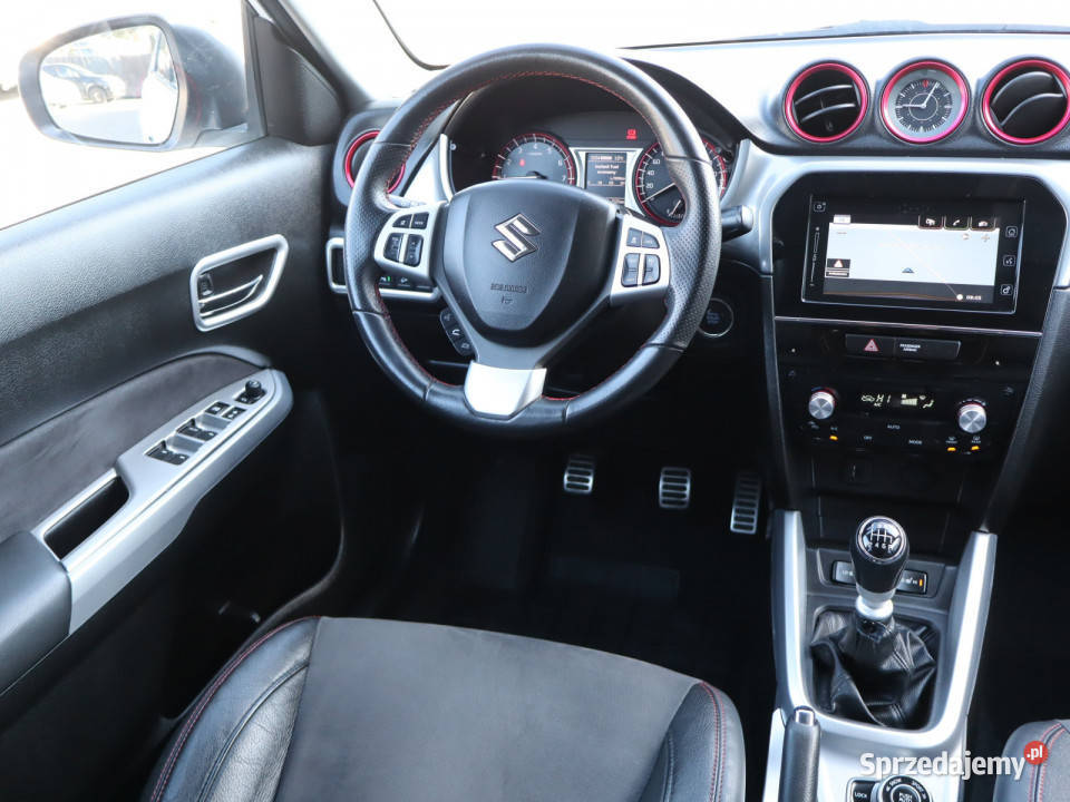 Suzuki Vitara 14 BoosterJet komputer pokładowy Katowice