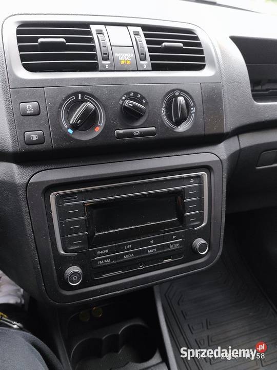 Skoda Rroomster 2011r benzyna Chojnów sprzedam