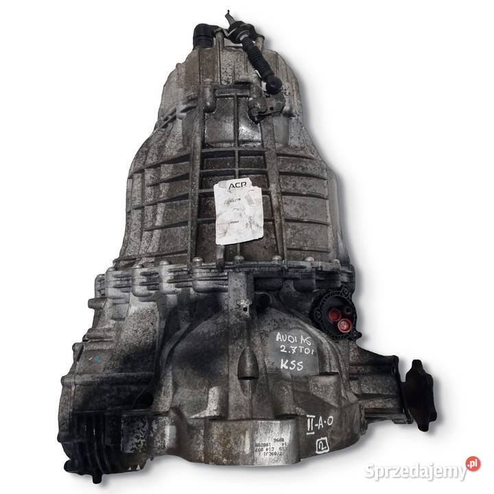 SKRZYNIA BIEGÓW Audi A4 B8 A5 8T 27 TDI V6 190 Chełm