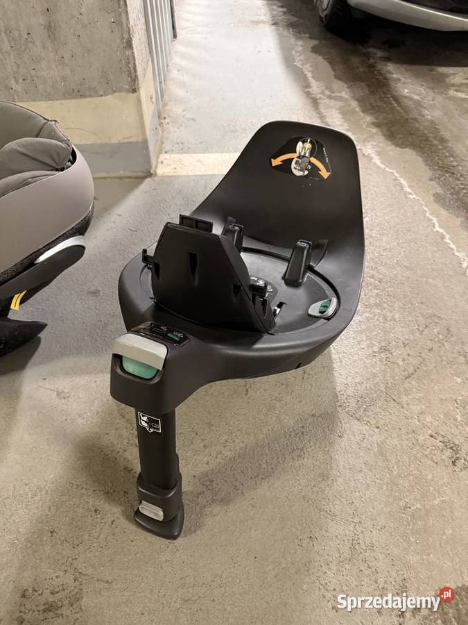 Fotelik i baza cloud z CYBEX Białystok