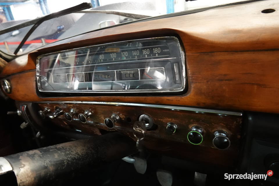 Mercedes 220S W180 Fajna Baza Pojazd Sprawny i