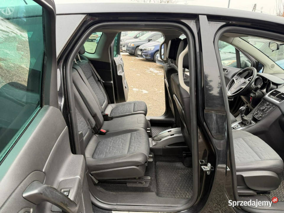 Opel Meriva gaz LPG II 2010 ABS