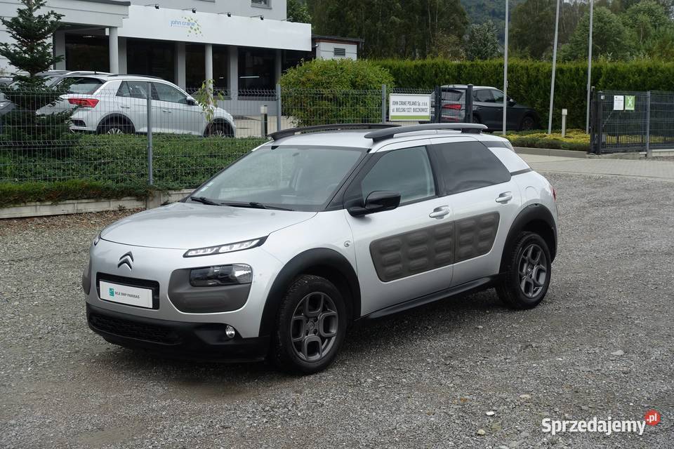 Citroen C4 Cactus 12 110 Bezwypadkowy Zero relingi dachowe śląskie Buczkowice