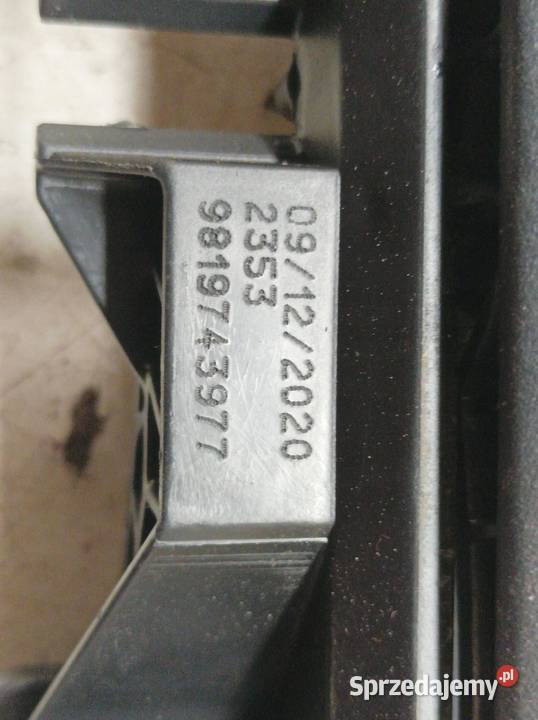 KLAMKA WEWNĘTRZNA LEWA PRZÓD IV 9819743977 świętokrzyskie