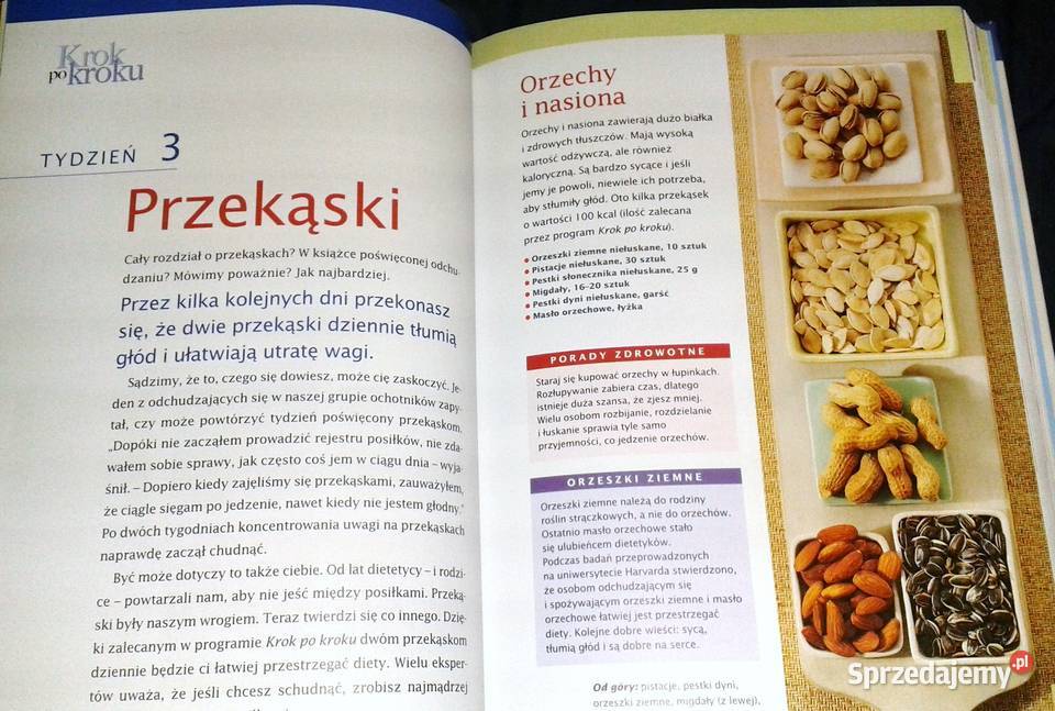 Krok kroku 12tygodniowa superdieta John Hastings Chełm sprzedam