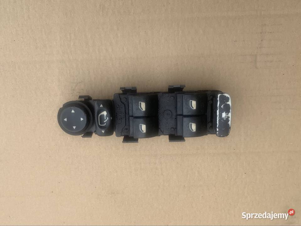 9651464677 panel szyb lusterek Citroen c4 I 1 Szczecin