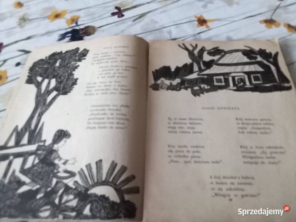 PRL książka dzieci Bajki Porazinska Łódź sprzedam