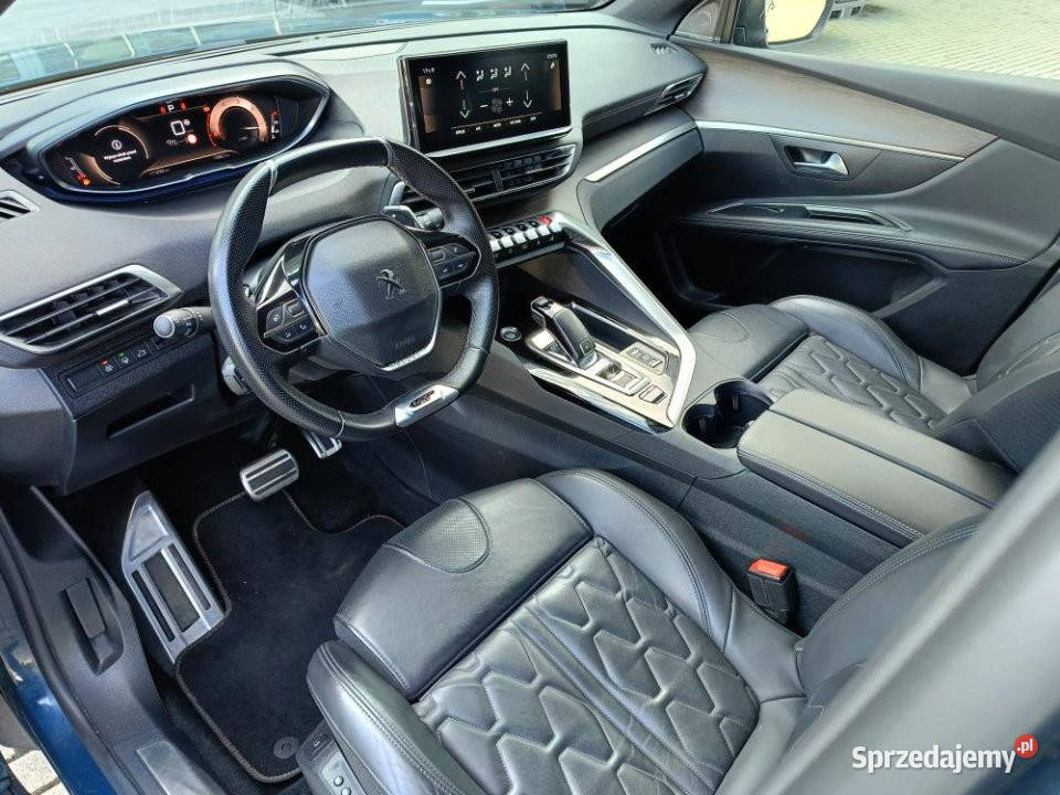 Peugeot 5008 2022r FV 23 Nagłośnienie FOCAL 177KM Rybnik
