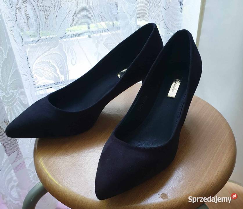 Czółenka eleganckie całoroczne Warszawa sprzedam