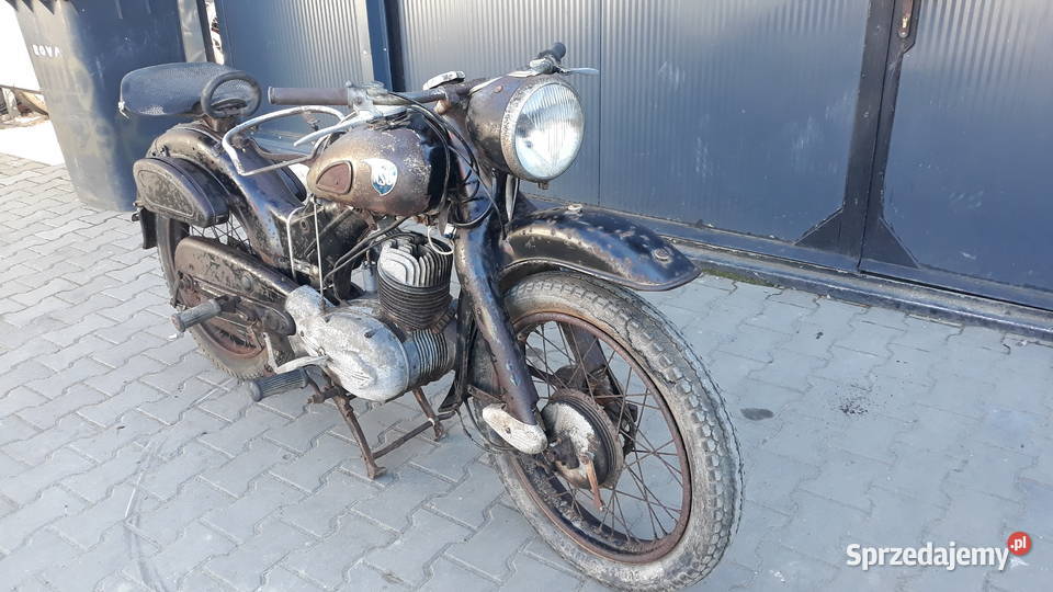 NSU LUX 200 wwwmotobazarprl kujawsko-pomorskie Mogilno sprzedam