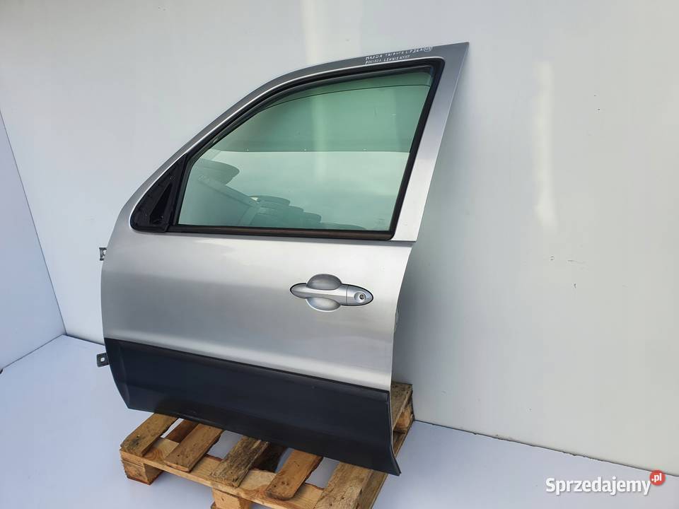 Mazda Tribute PRZEDNIE DRZWI LEWE LEWY PRZÓD 26A osobowe Drzwi Rudka