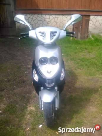 Skuter Rex Rs 500 sprzedam Rudki