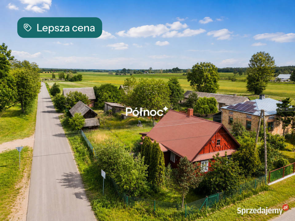 Dom budynki gospodarcze Korczówka gm Łomazy