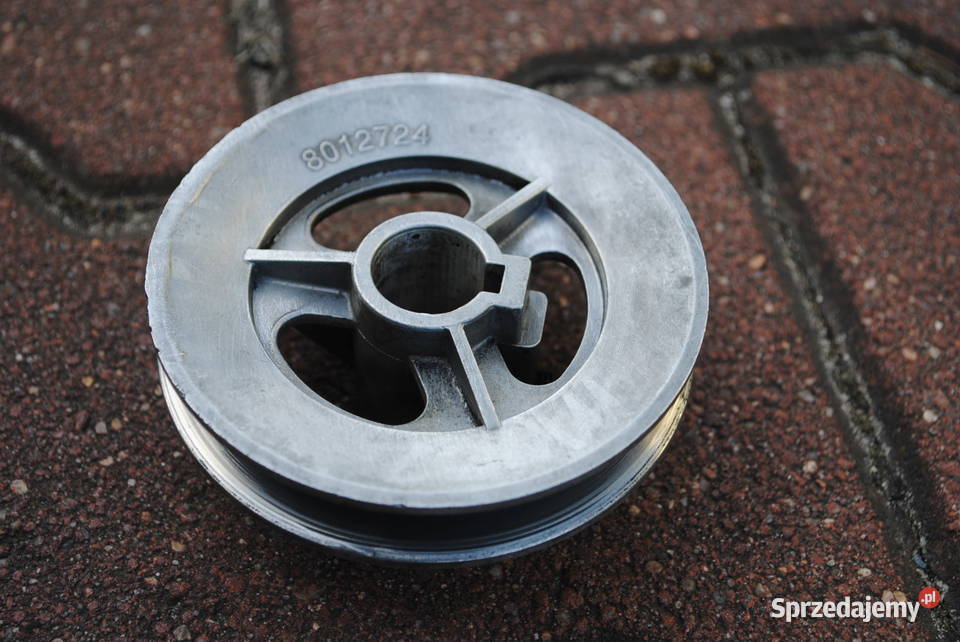 Koło pasowe 94mm otwór fi 19mm na pasek A 13mm Kargowa