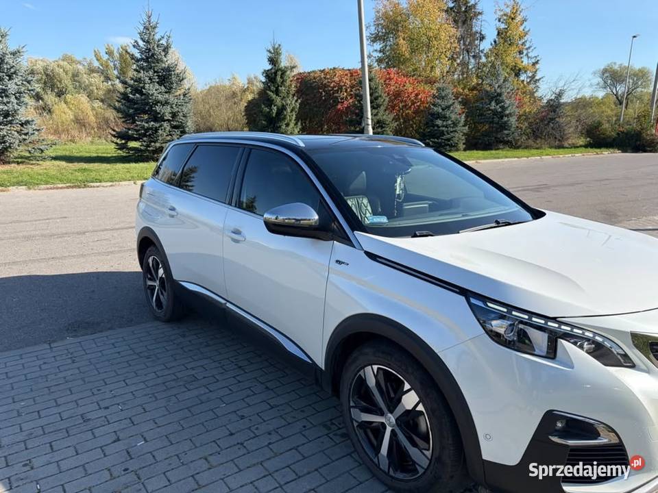 Peugeot 5008 20 BlueHdi GT SS EAT8 5008 Męcina sprzedam