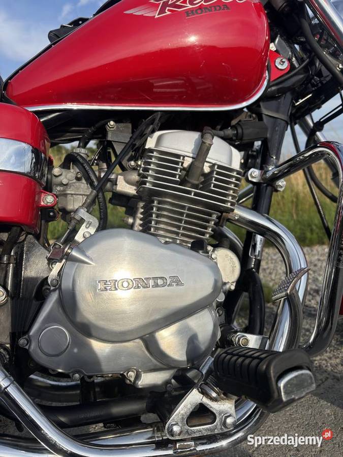 Honda rebel 125 1997 sprzedam
