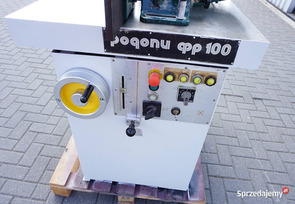 Frezarka dolnowrzecionowa PAGONU FR100 Mar Masz Sierakowice