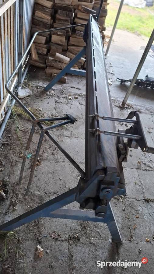 Giętarka zaginarka dł 215 200 grubość gięcia do Pozostałe mazowieckie Radom
