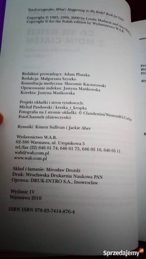Co się dzieje z moim ciałem sprzedam