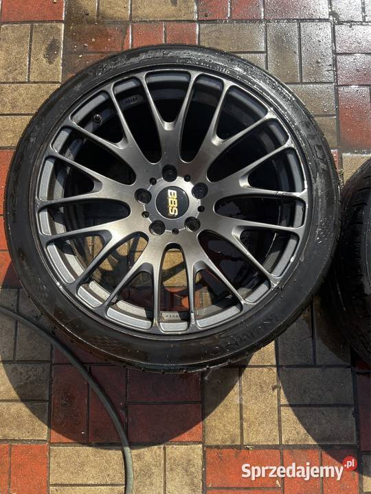 Komplet felg BBS 20 z letnimi oponami 25540 R20