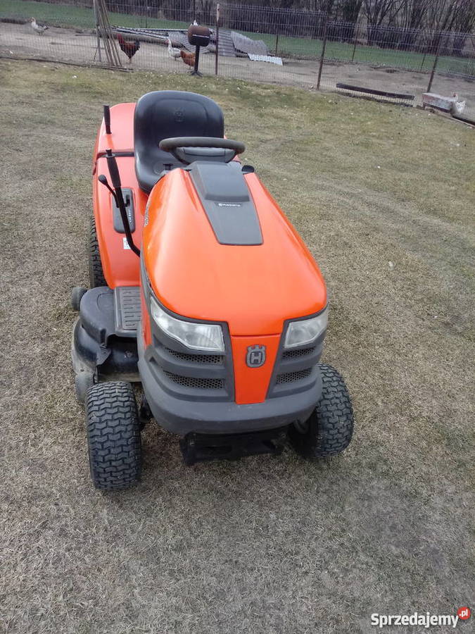 Traktorek husqvarna cth150 twin