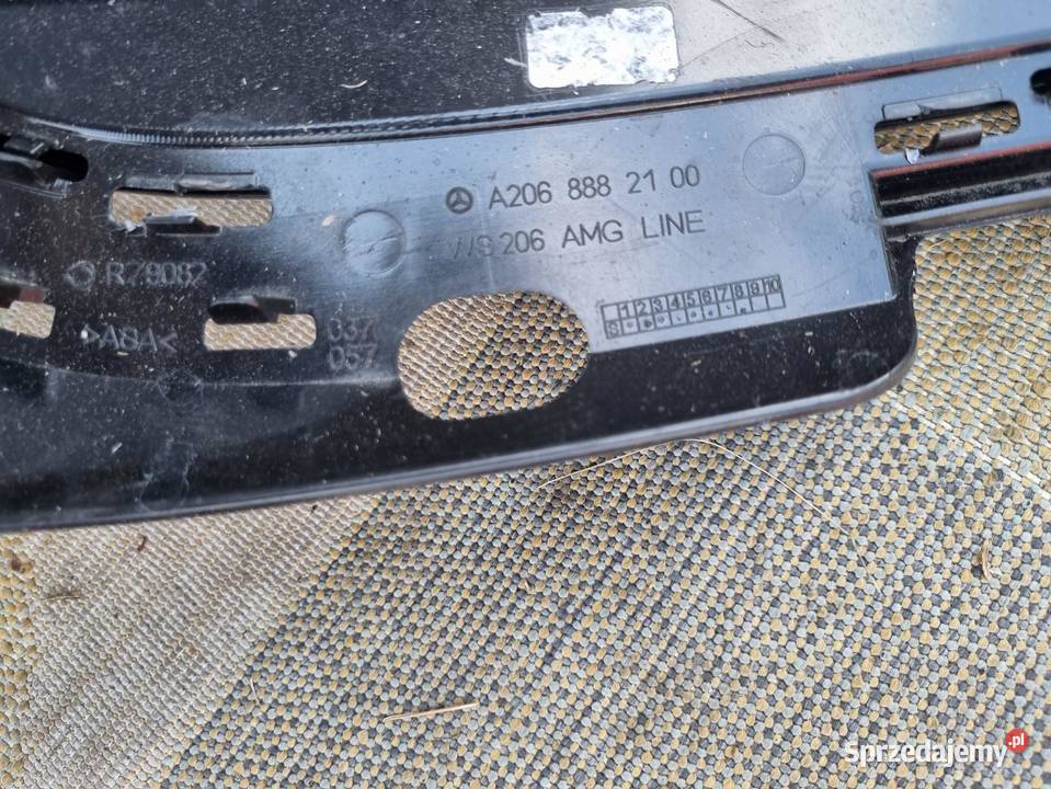 GRILL ATRAPA MERCEDES W206 AMG A2068882100