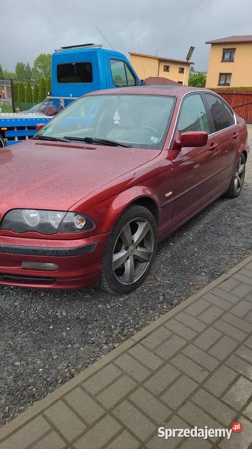 Bmw e46 28 300km śląskie