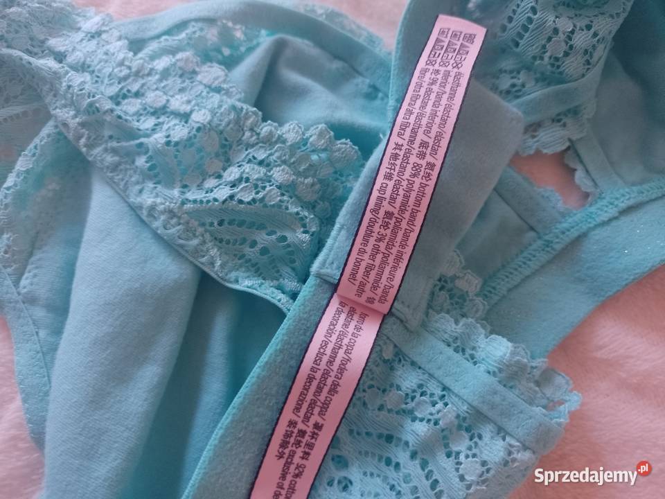 90C9 Victorias SecretKoronkowy biustonosz stanik Victoria's Secret Kraków