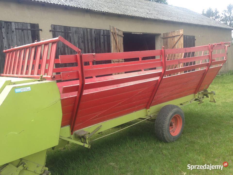 Przyczepa samozbierająca Rypin