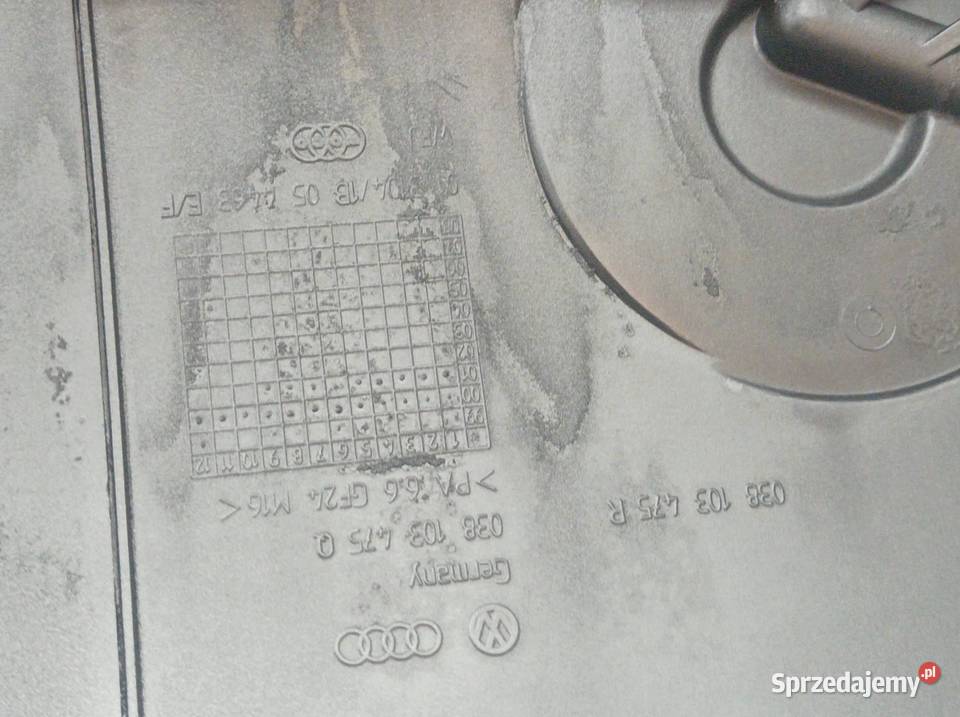POKRYWA ZAWORÓW 038103469 Audi A4 II 20002006 B6