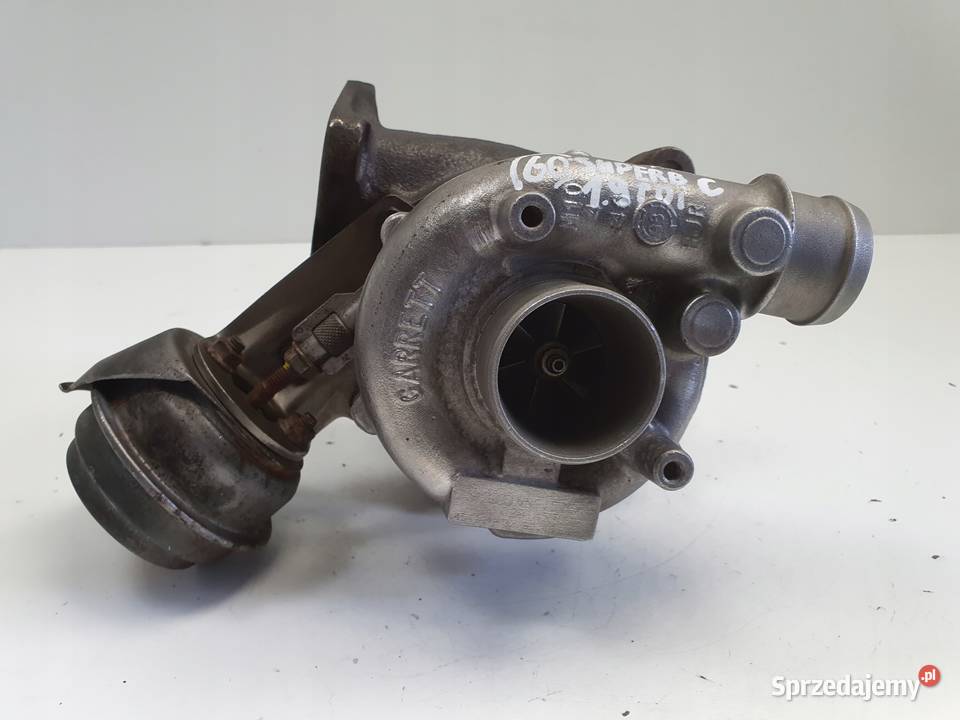 TURBOSPRĘŻARKA Skoda Superb I 19 TDI turbo osobowe Rudka