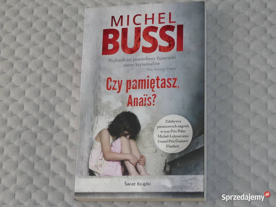Czy pamiętasz Anais Michel Bussi kryminał Kraków